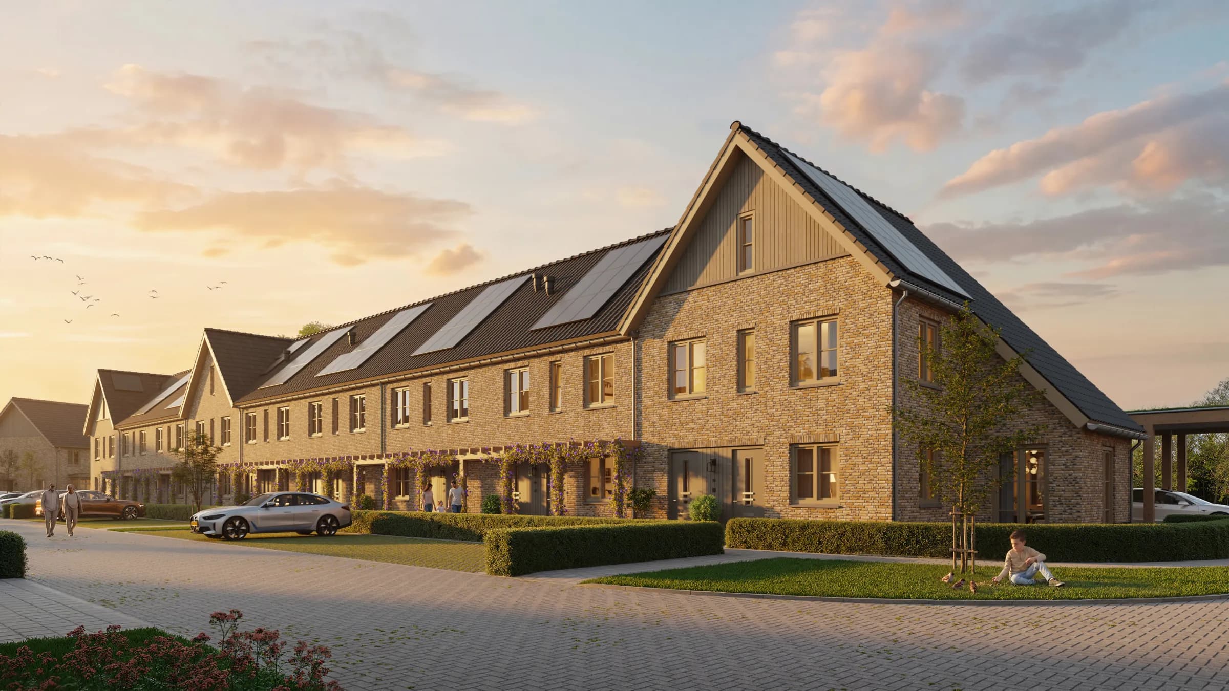 Rijwoningen
